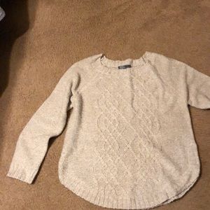 Crew neck sweater
